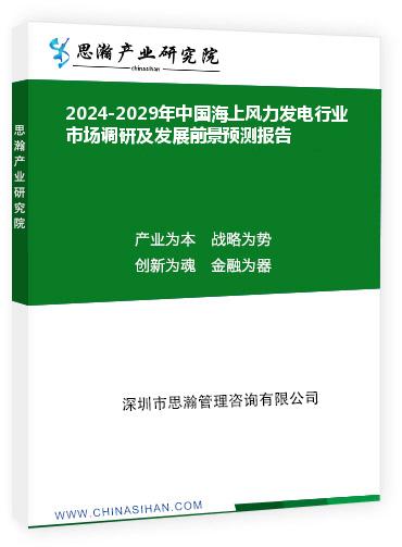 2024-2029年中國(guó)海上風(fēng)力發(fā)電行業(yè)市場(chǎng)調(diào)研及發(fā)展前景預(yù)測(cè)報(bào)告